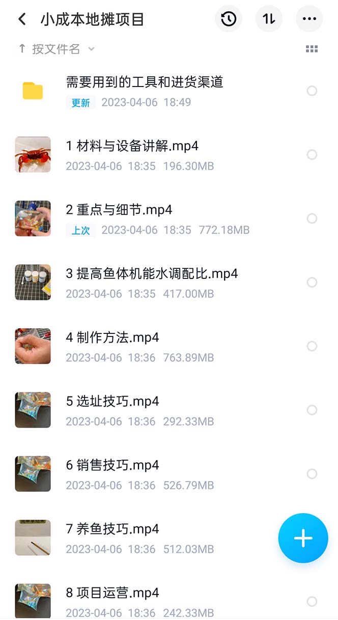 （2235期）最近抖音很火的泡泡鱼手工小成本地摊创业项目，日賺500+项目课程解