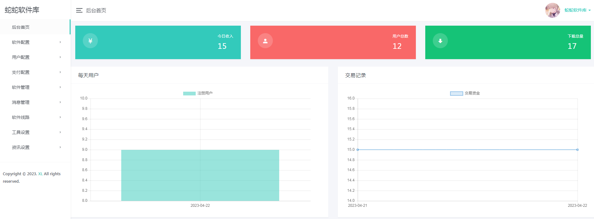 （2366期）最新软件库完整源码+详细教程 多种变现模式【价值188元-非市面泛滥】