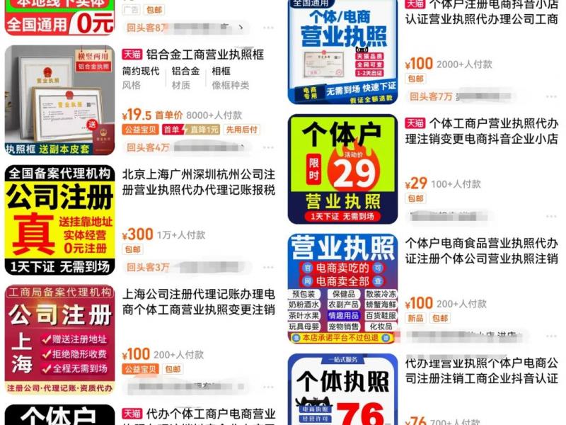 [网赚项目] 精选副业代办营业执照+剧本杀项目，简单易上手，长期可做！