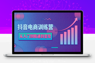 （2449期）抖音电商训练营：从入门到精通，从账号定位到流量变现，抖店运营实操