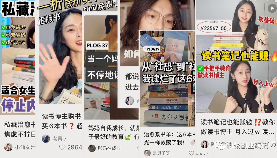 [网赚项目] 新手小白都能做火的，3大小红书赛道，精准定位事半功倍！