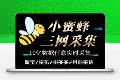（2541期）小蜜蜂三网采集，全新采集客源京东拼多多淘宝客户一键导出