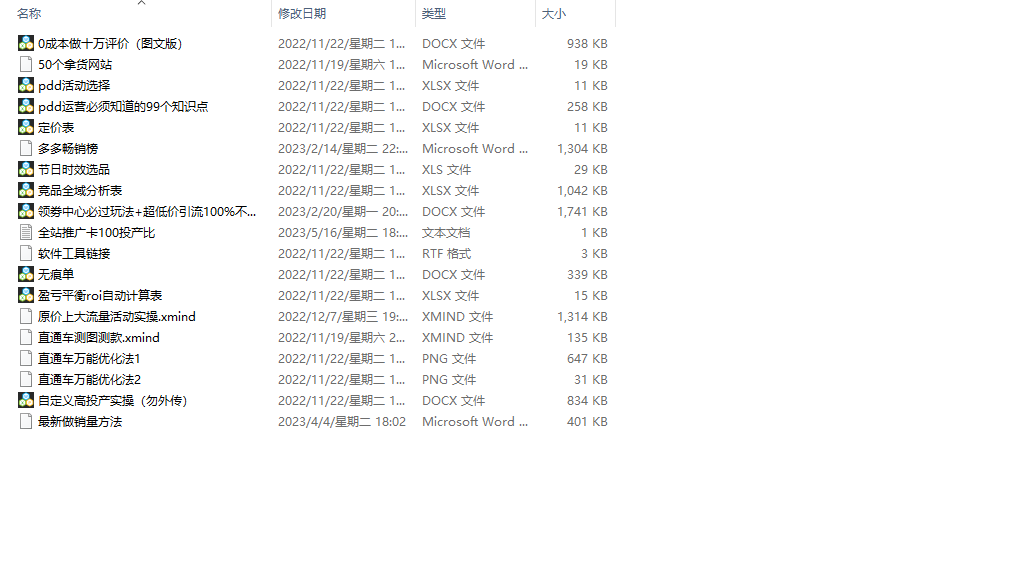 （2624期）拼多多改销量新方法+卡高投产比操作方法+测图方法等